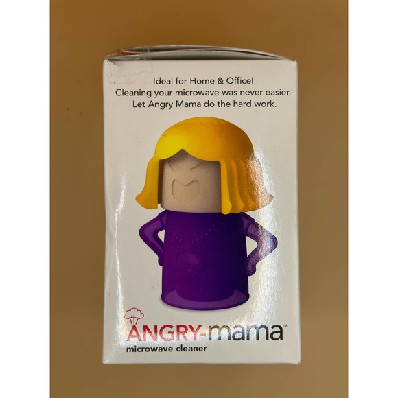 Angry Mama microwave cleaner | Never Used - Picture 3 of 3